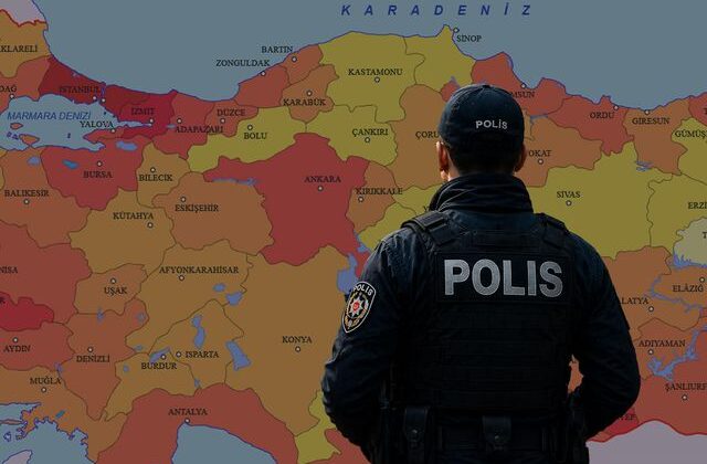 Türkiye’nin en güvenli 5 şehri! İşte yüzde 88 ile ilk sıradaki ilimiz