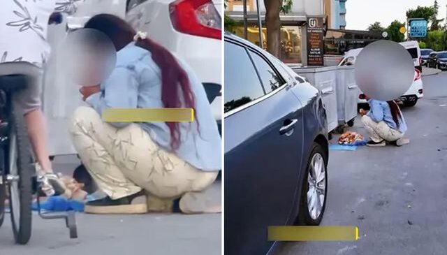 Üç kuruş için yaptığı rezilliğe bakın! “Kaymakamlığa bildirelim” dediler ama…