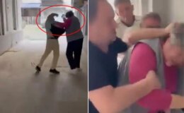 Ukrayna’da skandal görüntü! Türk restoran sahibi yaşlı kadını öldüresiye dövdü