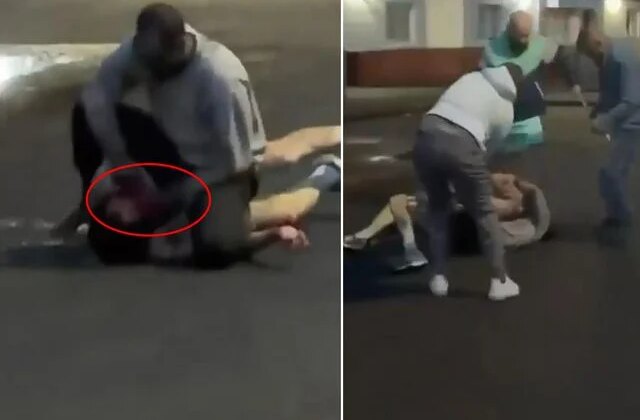 Ülkeyi ayağa kaldıran saldırı! Afrikalı göçmen kafasını kesmeye çalıştı