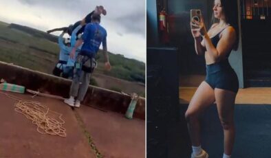 Ülkeyi sarsan bungee jumping skandalında 3 tutuklama