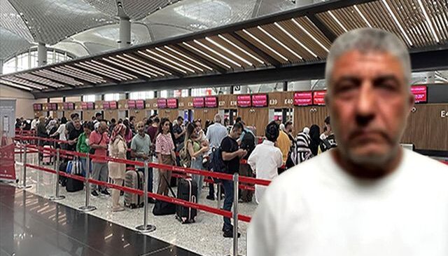 Avrupa’nın aradığı kilit isim Türkiye’ye girişte yakalandı: Sahte pasaport planı İstanbul Havalimanı’nda bozuldu