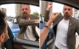 Ünlü türkücü İsmail Altunsaray ailesinin gözü önünde trafikte dehşeti yaşadı
