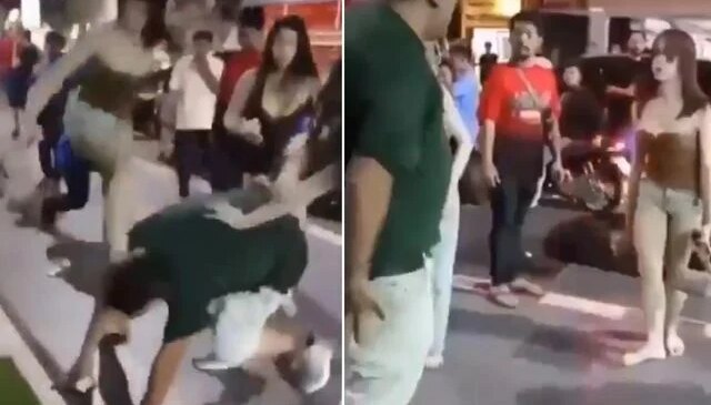 Üst düzey askeri yetkiliye Tayland’da meydan dayağı