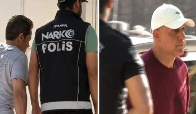 Uyuşturucu operasyonunda gözaltına alınan ünlüler sağlık kontrolünden geçti