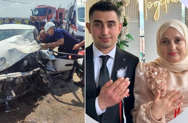 Düğününe 2 gün kala kazada can verdi