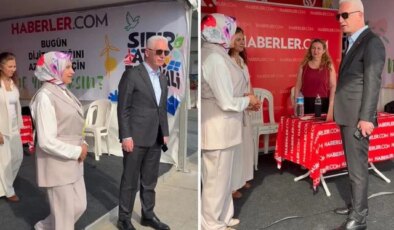Vali gibi vali! Davut Gül, Sıfır Atık Festivali’nde tüm stantları gezdi