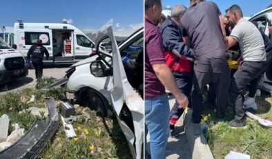 Van’da iki otomobil çarpıştı! 4 kişi hayatını kaybetti, 2 kişi yaralandı