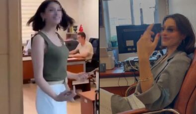 Vatandaşlarla alay eden adliye personelinden pişkin sözler