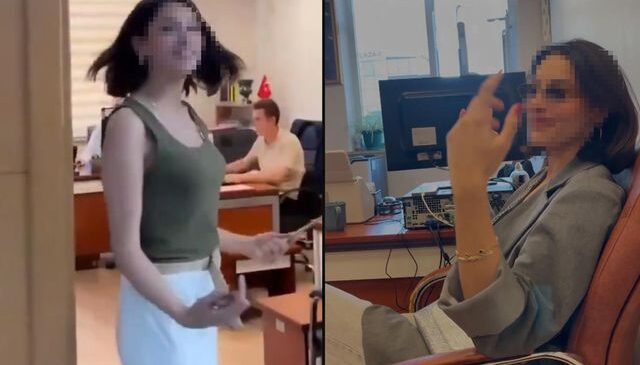 Vatandaşlarla alay eden adliye personelinden pişkin sözler
