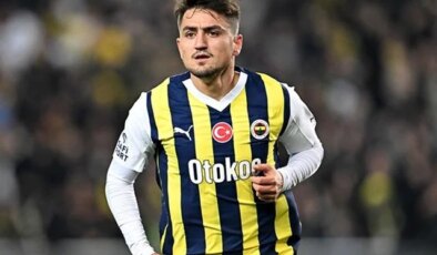 Ve Cengiz Ünder Fenerbahçe’de! Paylaşımı bomba