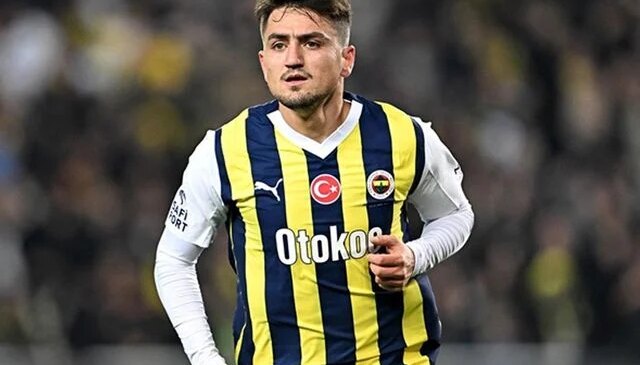 Ve Cengiz Ünder Fenerbahçe’de! Paylaşımı bomba