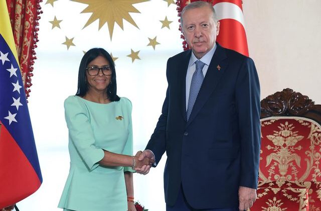Venezuela Geçici Devlet Başkanı Rodriguez’den Türkiye mesajı
