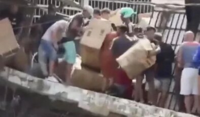 Venezuela’da depremler sonrası sokaklarda yağma başladı