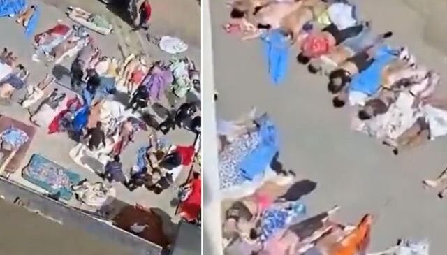 Venezuela’da felaket korkunç boyutlara ulaştı: Sokaklar morga döndü