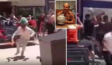 Film sahnesi gerçek oldu: Şanlıurfa’da akraba aileler birbirlerine tüple saldırdı