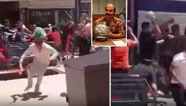 Film sahnesi gerçek oldu: Şanlıurfa’da akraba aileler birbirlerine tüple saldırdı