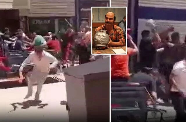 Film sahnesi gerçek oldu: Şanlıurfa’da akraba aileler birbirlerine tüple saldırdı