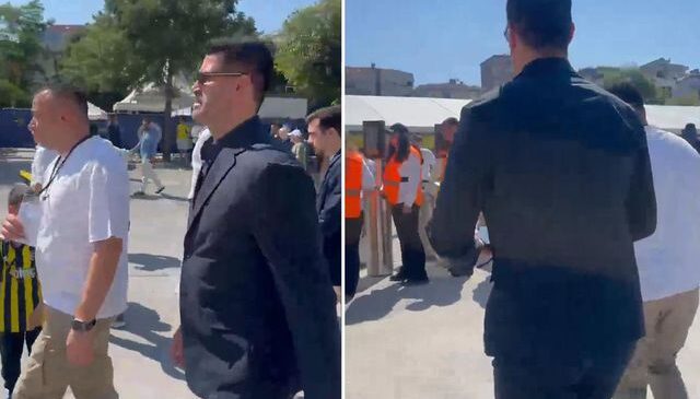 Aziz Yıldırım’ın kulüpte görmek istediği Volkan Demirel oy vermek için Kadıköy’de
