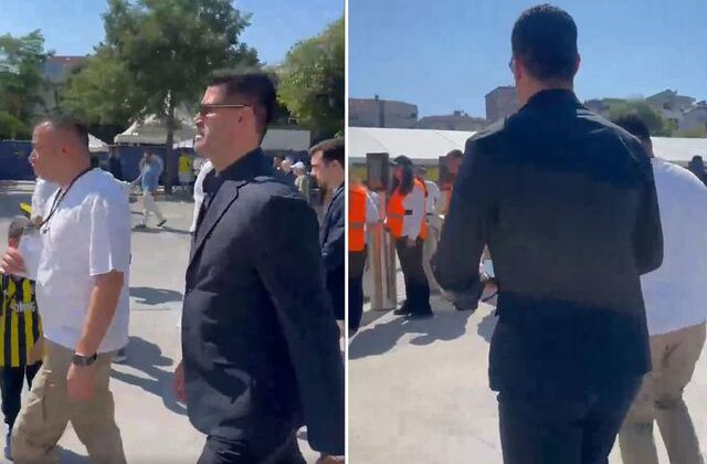 Aziz Yıldırım’ın kulüpte görmek istediği Volkan Demirel oy vermek için Kadıköy’de