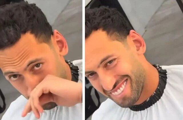 Yakıştı mı Hakan? Paylaşımına tepki yağıyor