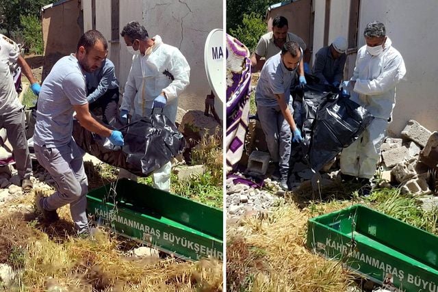 Kokudan rahatsız olan komşuların ihbarıyla cansız bedeni bulundu