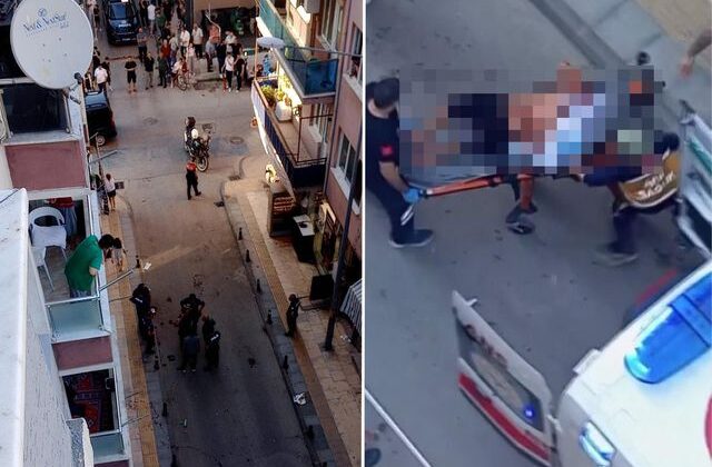 Yalova’da meydan savaşı gibi kavga: Kasap satırlarıyla ev bastılar