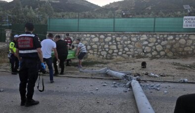 Bursa’da yardım için kaza alanına giden kişi elektrik akımına kapılarak öldü