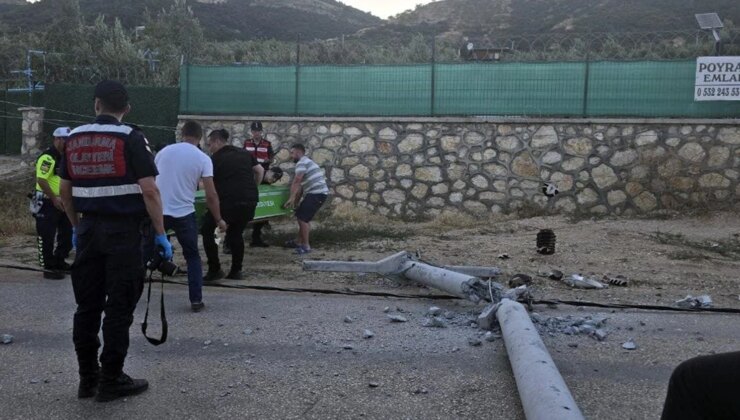 Bursa’da yardım için kaza alanına giden kişi elektrik akımına kapılarak öldü