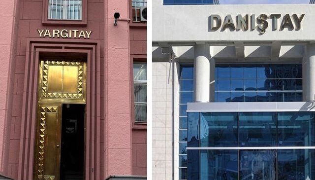 Yargıtay ve Danıştaya seçilen yeni üyelere ilişkin kararlar Resmi Gazete’de