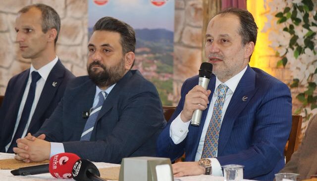 Yeniden Refah lideri Fatih Erbakan, ittifak yapacakları partiyi açıkladı