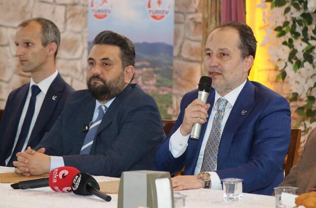 Yeniden Refah lideri Fatih Erbakan, ittifak yapacakları partiyi açıkladı