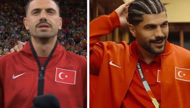 Yenilgi sonrası eleştiriler vardı! Merih Demiral ve Eren Elmalı’dan sürpriz değişim