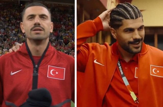 Yenilgi sonrası eleştiriler vardı! Merih Demiral ve Eren Elmalı’dan sürpriz değişim