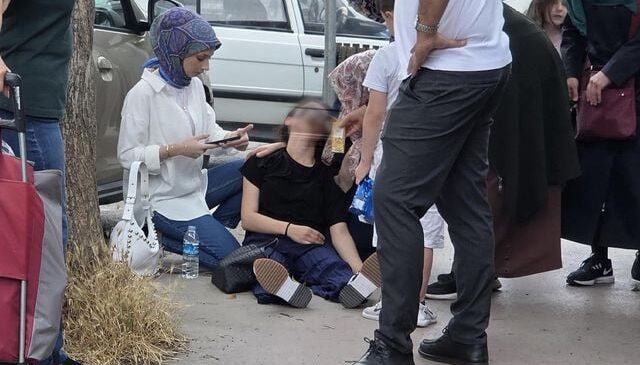 YKS sabahı başına gelmeyen kalmadı! En son bayılınca sınava giremedi