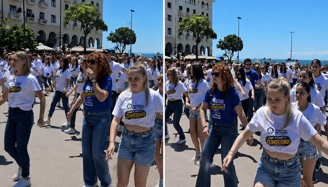 Yunanistan zeybeğimizi de çaldı: 850 kişiyle rekor kırıp sahiplendiler
