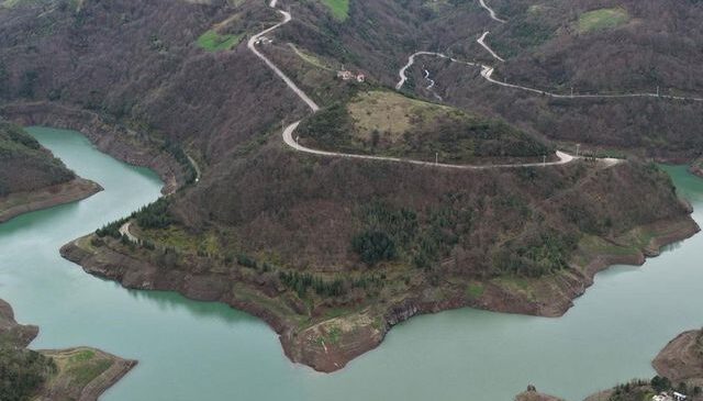 Kocaeli’nin içme suyu kaynağı Yuvacık Barajı’nda yüz güldüren doluluk