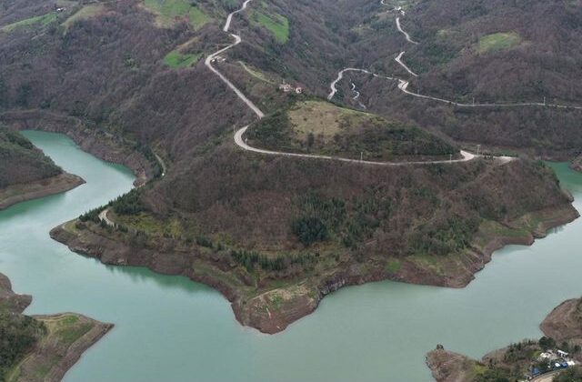 Kocaeli’nin içme suyu kaynağı Yuvacık Barajı’nda yüz güldüren doluluk