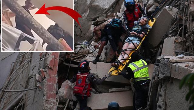 Yüzlerce kişinin öldüğü depremde skandal görüntü! Askerler değerli eşyaları çaldı