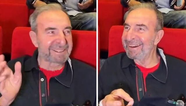 Zafer Ergin’den sağlık durumunu soran muhabirlere şaşırtan yanıt: Sünnet oldum, söyleseydiniz parçasını getirirdim