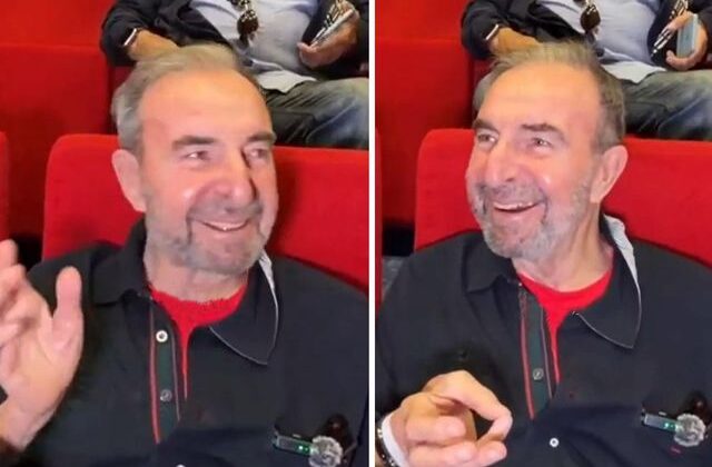 Zafer Ergin’den sağlık durumunu soran muhabirlere şaşırtan yanıt: Sünnet oldum, söyleseydiniz parçasını getirirdim