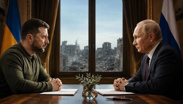 Zelenski’den Putin’e açık mektup: Savaştan çıkmaktan korkmayın, karar sizin