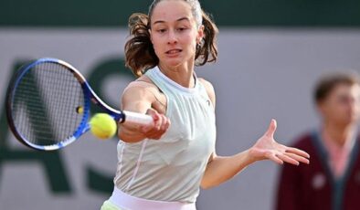 Zeynep Sönmez, Wimbledon’da ikinci tura yükseldi