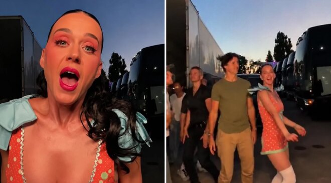 Kanada’yı 10 yıl boyunca yöneten Justin Trudeau, sevgilisi Katy Perry’nin TikTok tanıtımında zıp zıp zıpladı