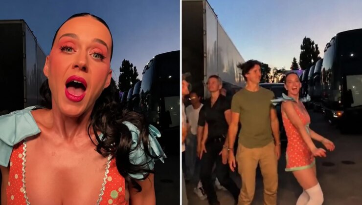 Kanada’yı 10 yıl boyunca yöneten Justin Trudeau, sevgilisi Katy Perry’nin TikTok tanıtımında zıp zıp zıpladı