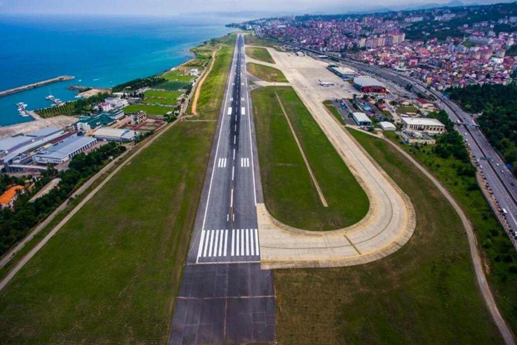 Trabzon'a deniz dolgusuyla yeni havalimanı
