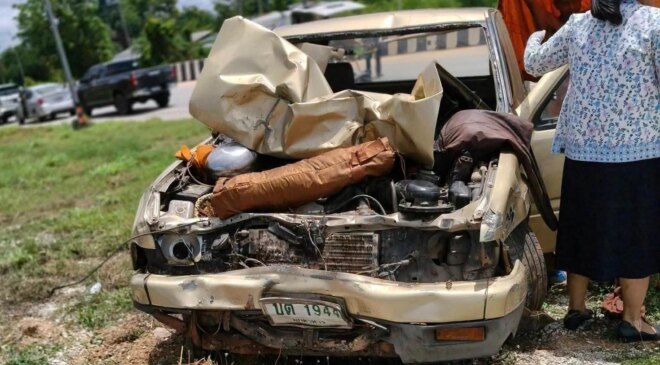 Tayland’da 11 yaşındaki çocuk kamyonetle keşişlerin arasına daldı: 8 ölü, 18 yaralı
