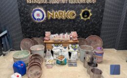 İstanbul’da uyuşturucu 115 kilo hammaddesi ele geçirildi: Tonlarca üretim yapılacaktı