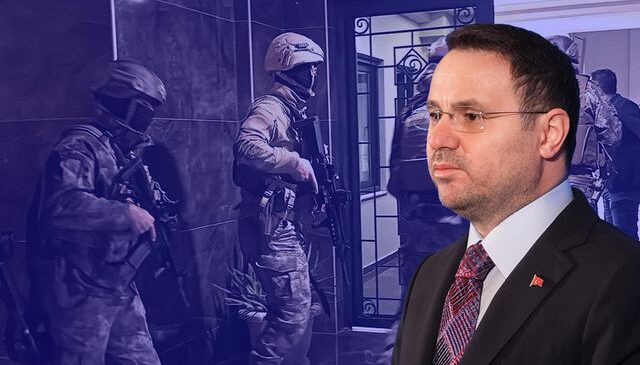 12 ilde düğmeye basıldı! Aralarında polis ve avukatların da olduğu 50 şüpheli gözaltında