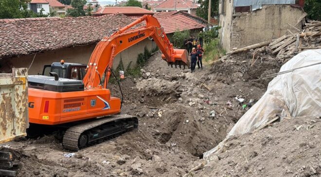 Eskişehir’de define faciası: 12 metrelik ölüm tüneli çöktü, cansız bedenine 18 saatte ulaşıldı
